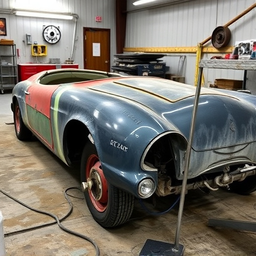 car body restoration