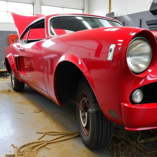 car body restoration