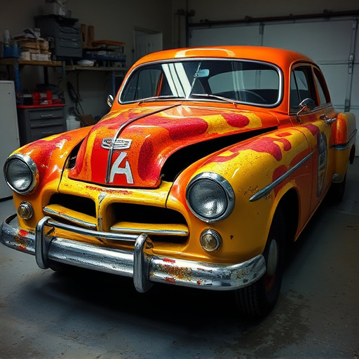 car body restoration