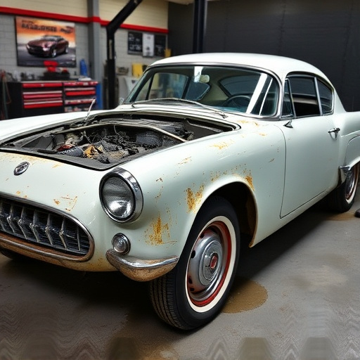 car body restoration