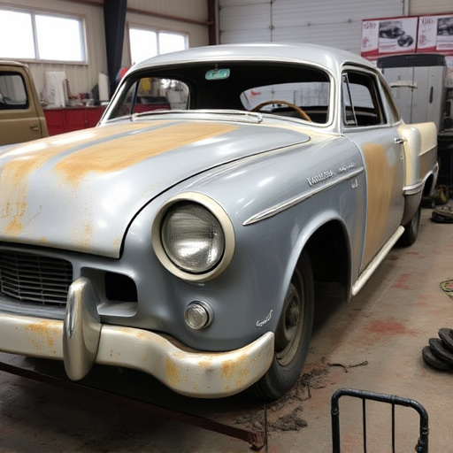 car body restoration