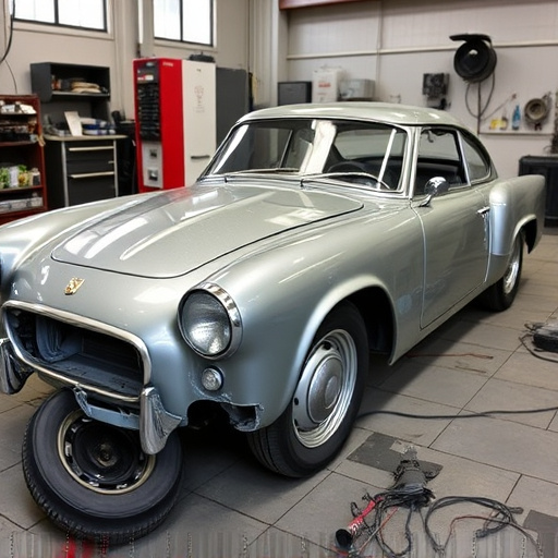 car body restoration