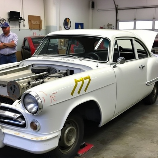 car body restoration