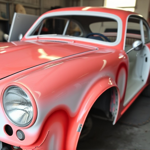 car body restoration