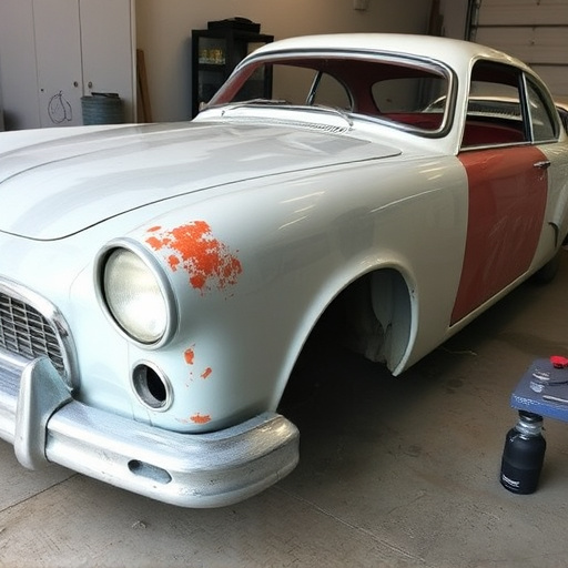 car body restoration