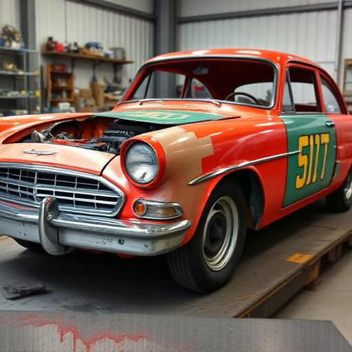 car body restoration