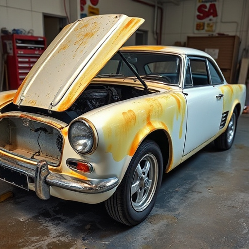 car body restoration