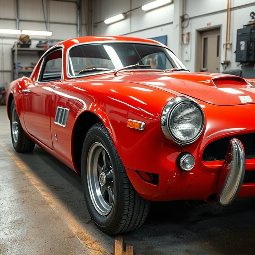 car body restoration