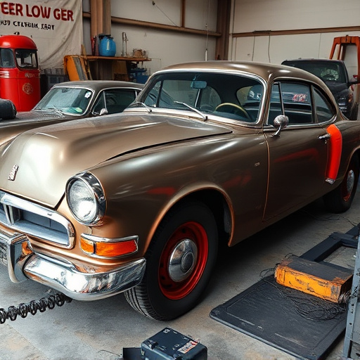 car body restoration