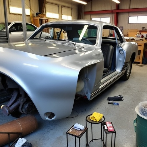 car body restoration