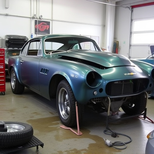car body restoration