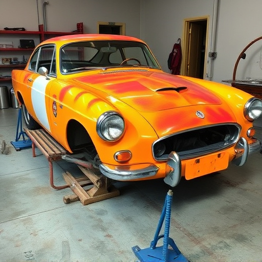 car body restoration