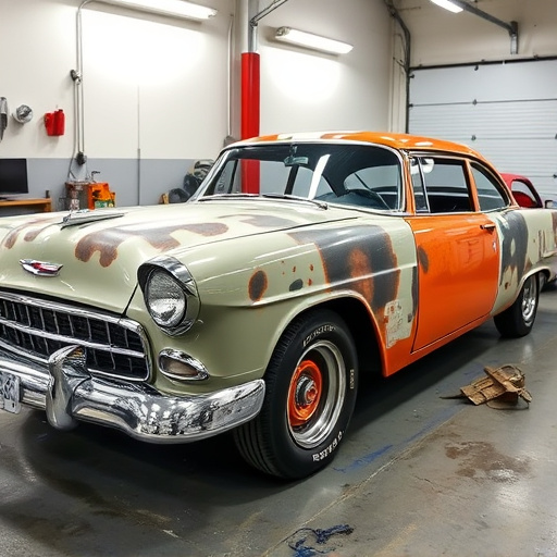 car body restoration