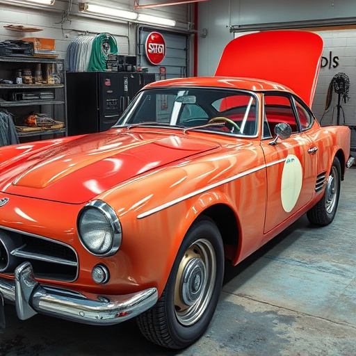 car body restoration