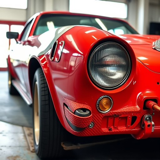 car body restoration