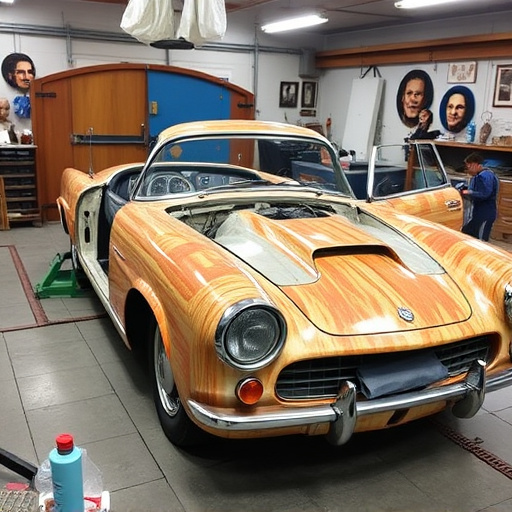 car body restoration