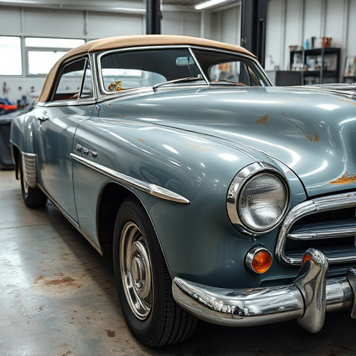car body restoration