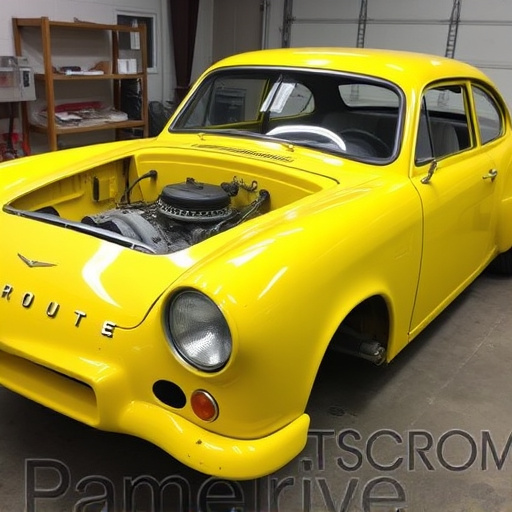 car body restoration