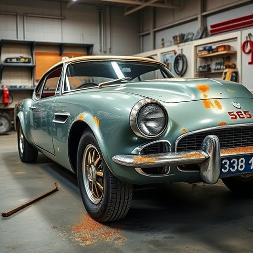 car body restoration
