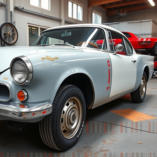 car body restoration