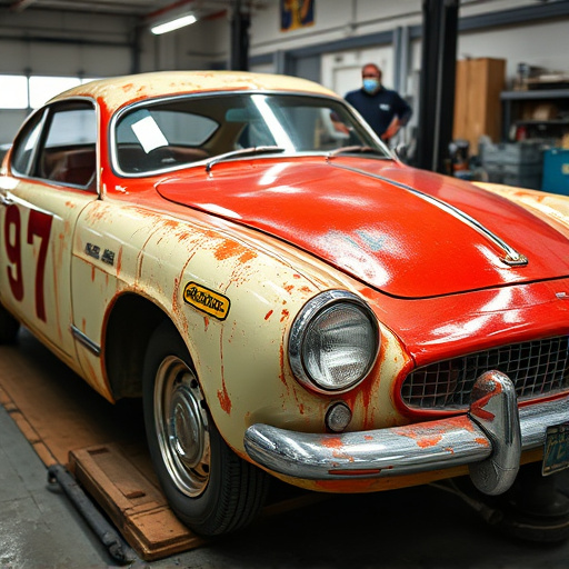 car body restoration