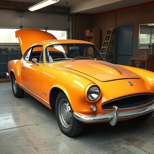 car body restoration