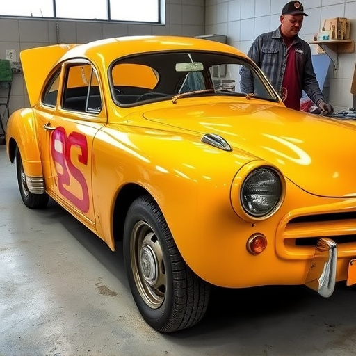 car body restoration