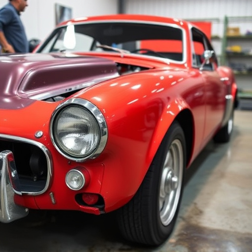 car body restoration