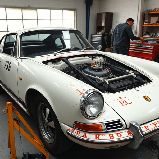 car body restoration