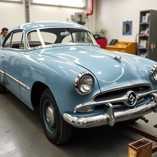 car body restoration