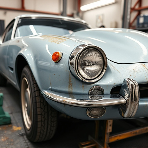 car body restoration