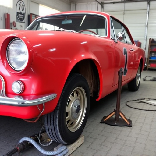 car body restoration