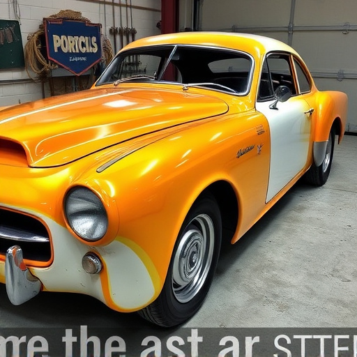 car body restoration