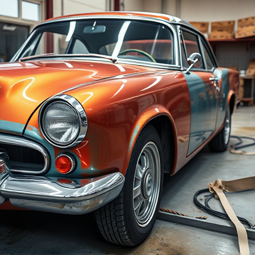 car body restoration