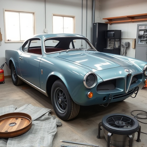 car body restoration