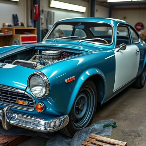 car body restoration