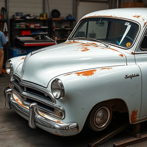 car body restoration