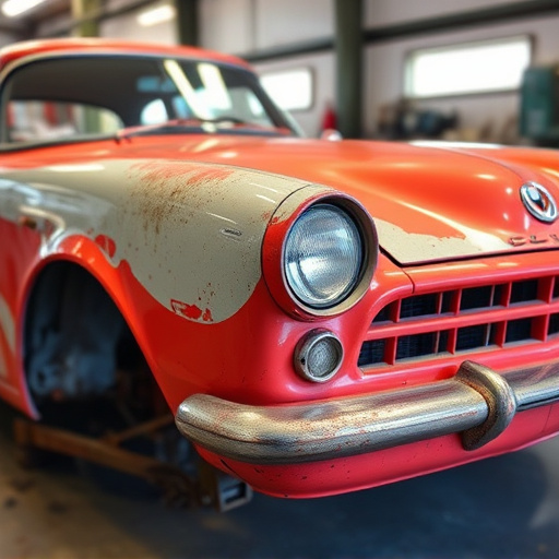 car body restoration
