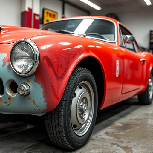 car body restoration
