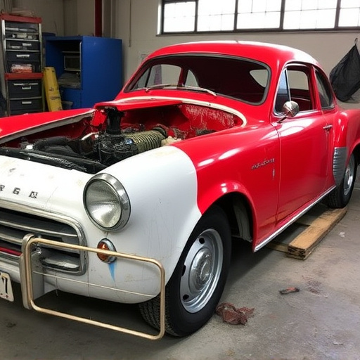 car body restoration