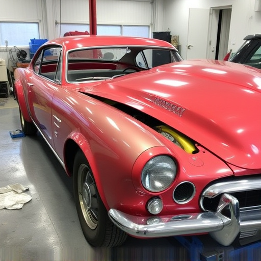 car body restoration