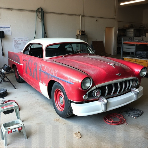 car body restoration