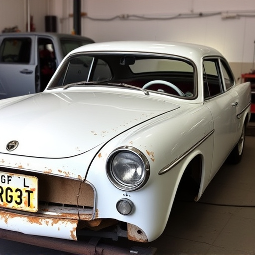 car body restoration