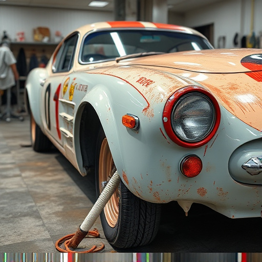 car body restoration