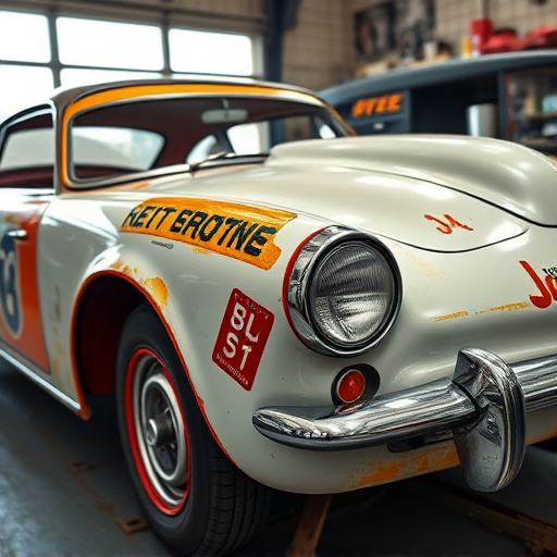 car body restoration