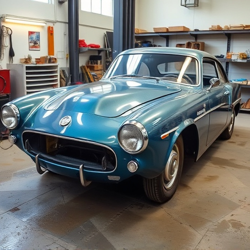 car body restoration