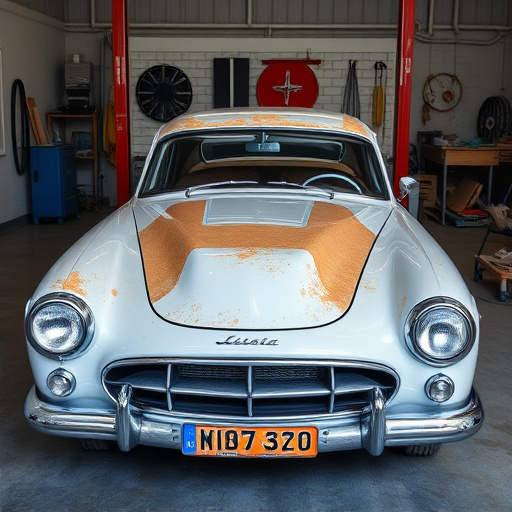 car body restoration