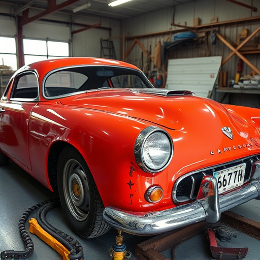 car body restoration