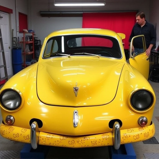 car body restoration