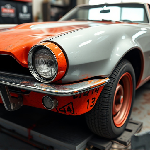 car body restoration